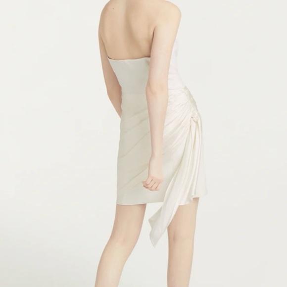 Cinq a Sept Kennith Dress - Strapless Mini - Picture 3 of 6